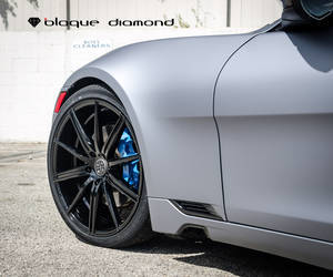 2013 Fisker Karma | 2013 Fisker Karma Fitted With 22 Inch BD-9’s in Gloss Black