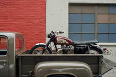  Custom 1969 Triumph Bonneville T120R 