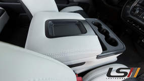 2016 Chevy Silverado Interior By LeatherSeats.com