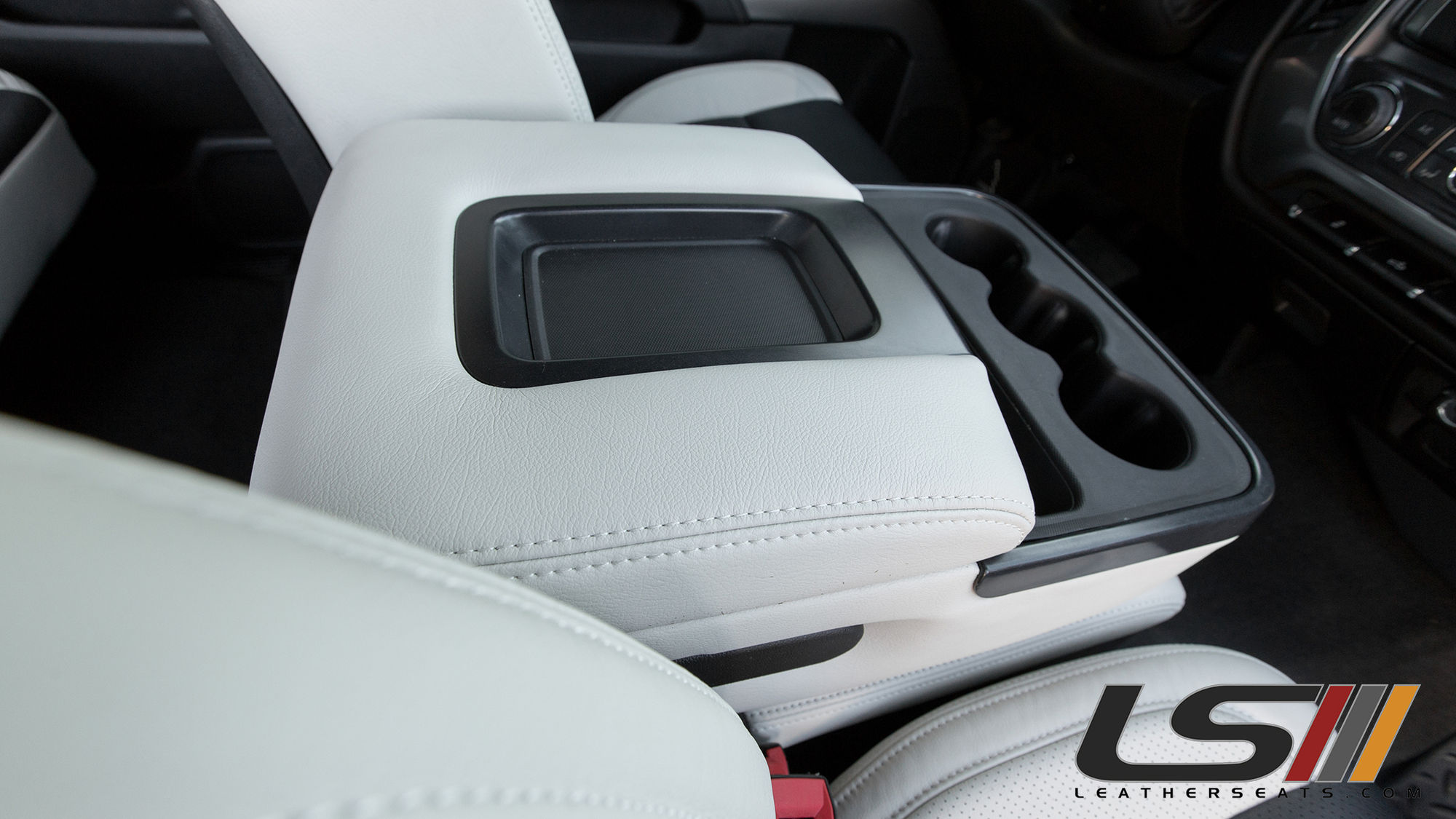 2015 Chevrolet Silverado 1500 | 2016 Chevy Silverado Interior By LeatherSeats.com