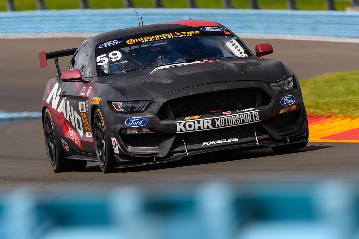 2017 Ford Mustang | Kohr Motorsports Mustang GT4 Wins at Watkins Glen on Forgeline One Piece Forged Monoblock GS1R Wheels