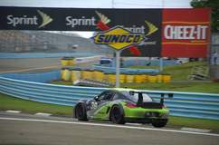  BGB Motorsports Cayman on Forgeline GA3R Wheels