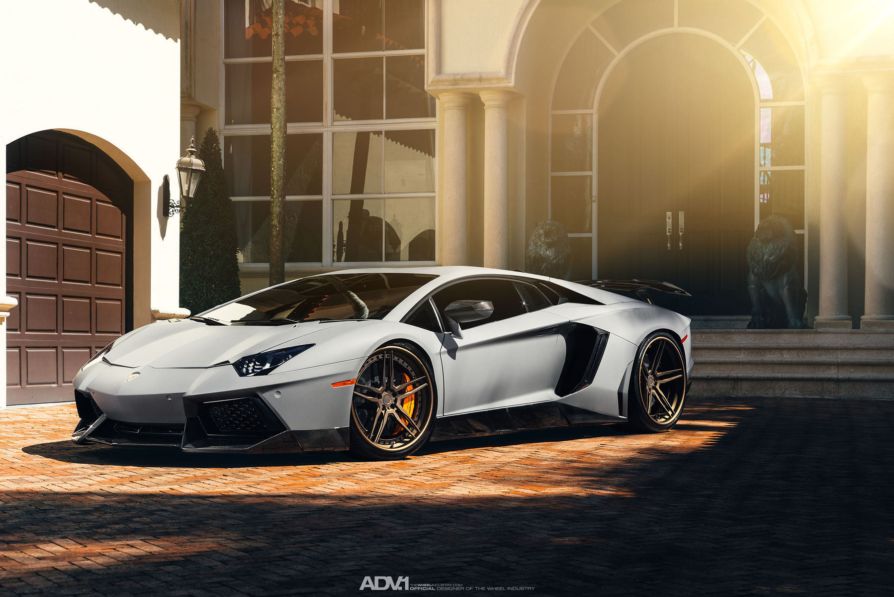 Lamborghini Aventador | ADV.1 Wheels | Lamborghini Aventador