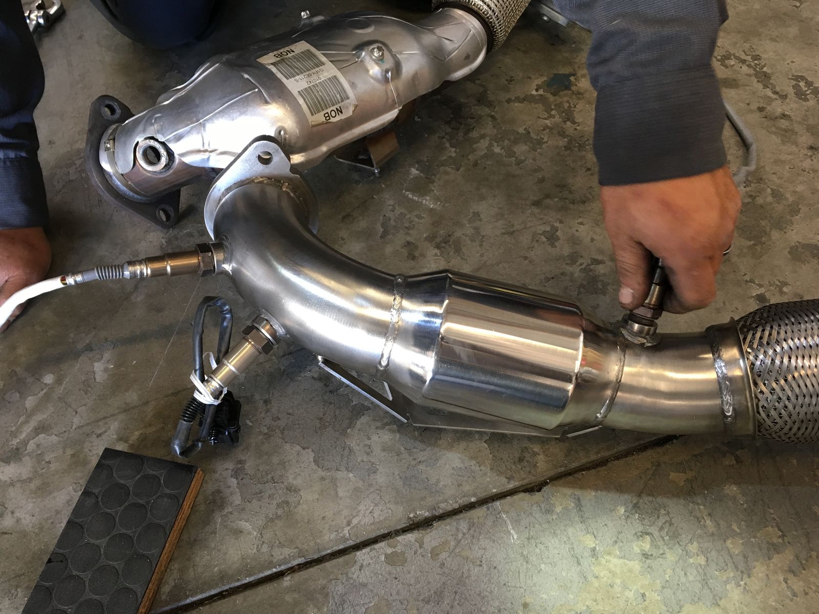 2017 Ford Focus RS | 2017 Ford Focus RS by Rally Innovations - Pipes FordSEMA