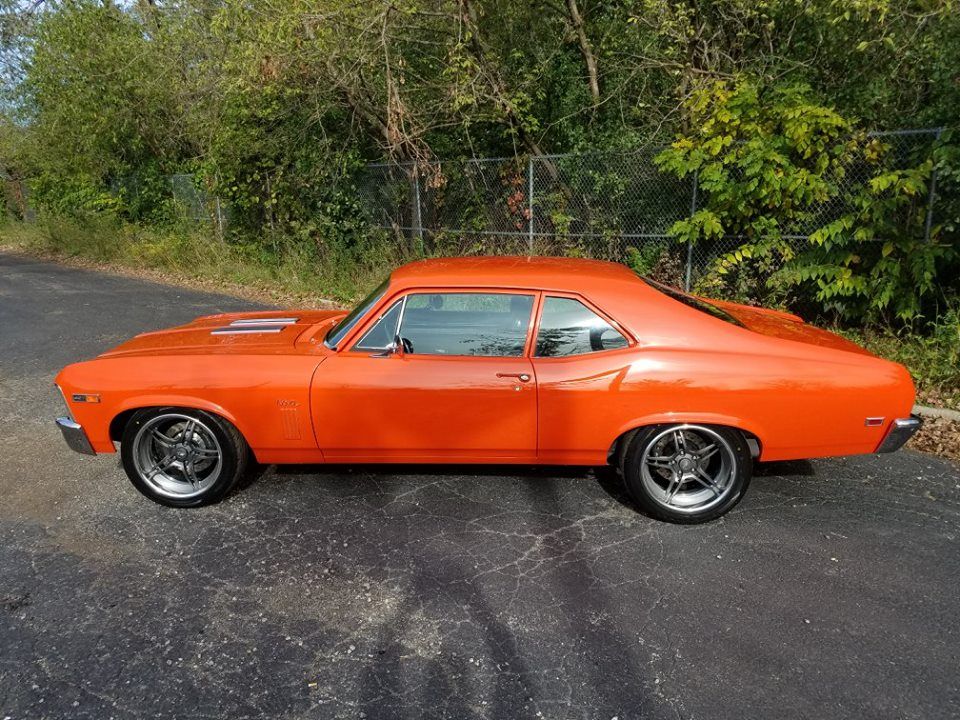  Chevrolet Nova | Chevy Nova with Billet Specialties Daytona Wheels