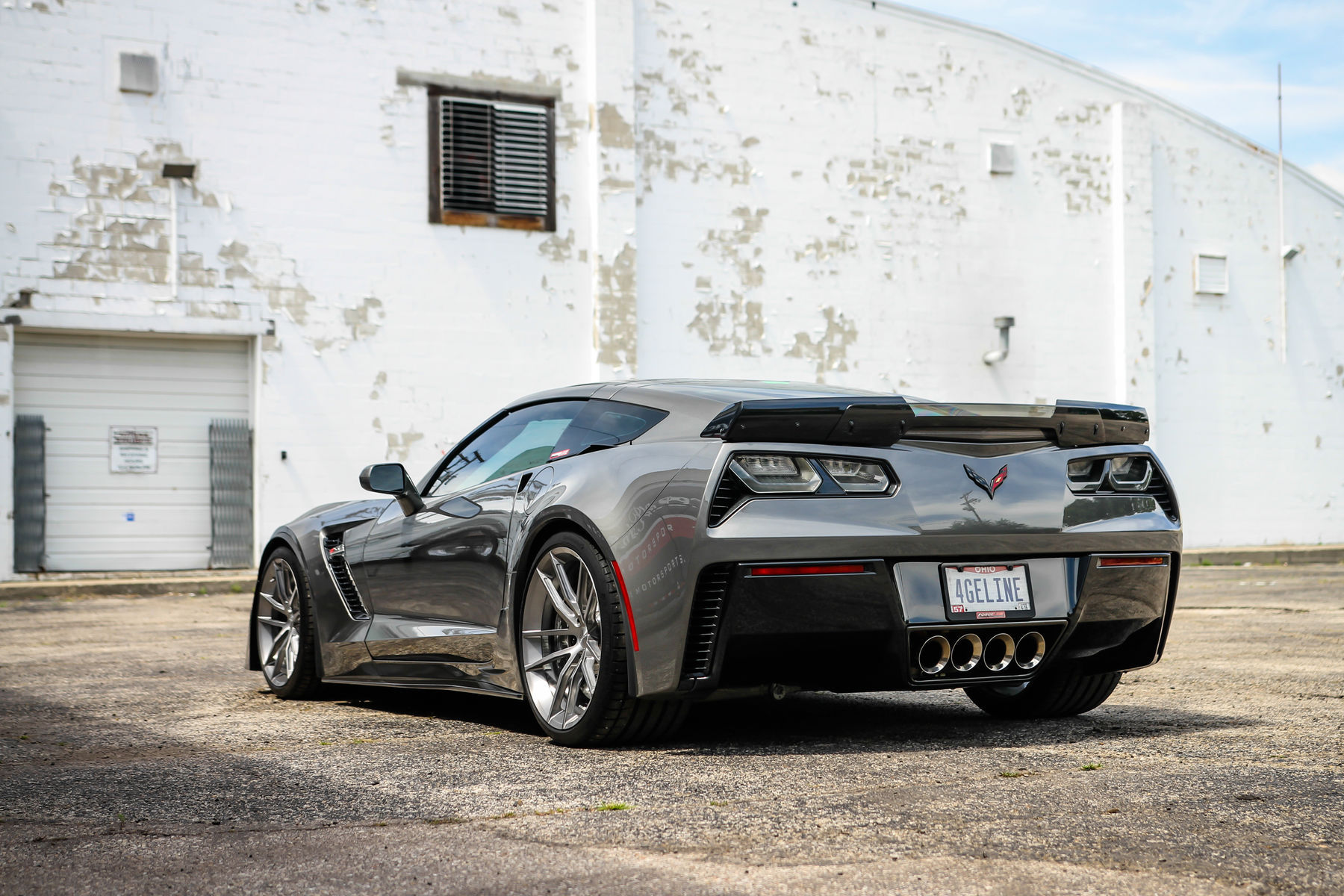 2015 Chevrolet Corvette Z06 | Forgeline C7 Corvette Z06 on AR1 Wheels