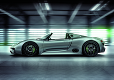Porsche 918 Concept Development