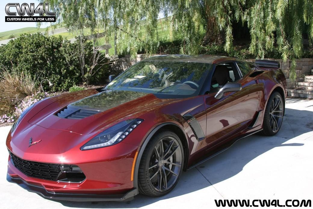 2016 Chevrolet Corvette Z06 | C7 Corvette Z06 on Forgeline One Piece Forged Monoblock AR1 Wheels from CW4L