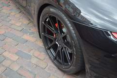 Nicholas Kopp's Porsche 991 Carrera S on Forgeline One Piece Forged Monoblock GA1R Wheels