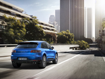 '14 Porsche Macan S