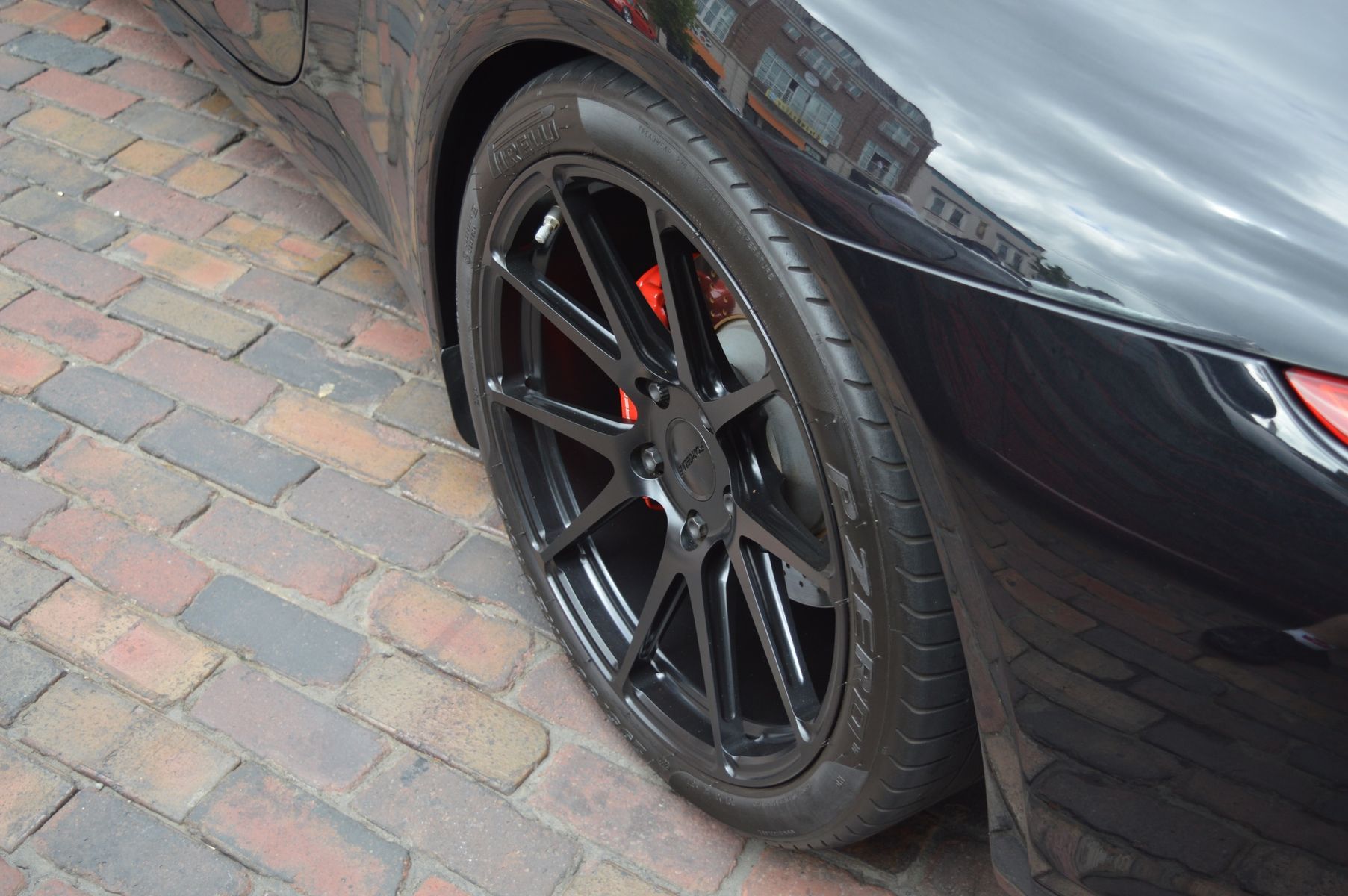 2012 Porsche 911 | Nicholas Kopp's Porsche 991 Carrera S on Forgeline One Piece Forged Monoblock GA1R Wheels