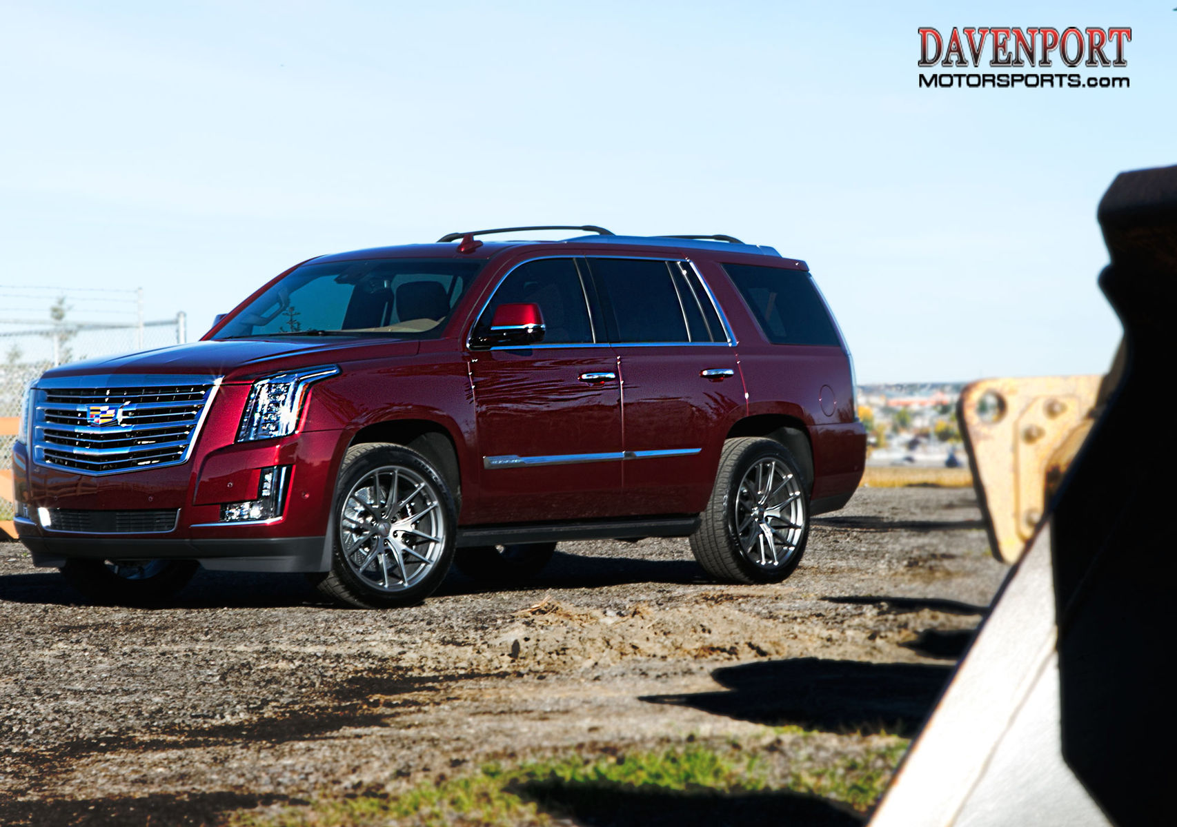 2017 Cadillac Escalade | Gord B's Davenport-Tuned Cadillac Escalade on Forgeline One Piece Forged Monoblock VX1-Truck Wheels