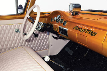 1957 Ford  | Galpin Gasser III Interior