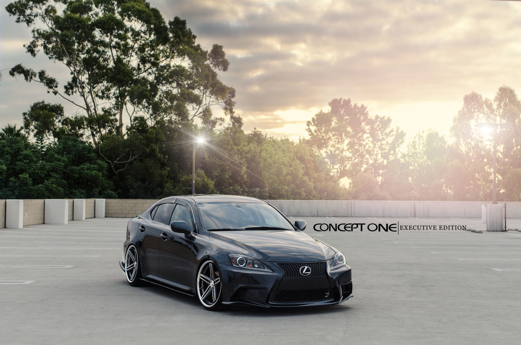 2013 Lexus IS 250 | '13 Lexus IS250 on Concept One CS55's