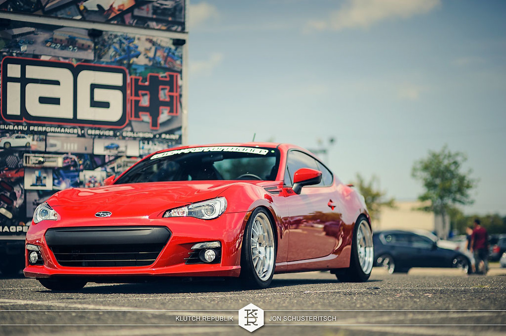 2013 Subaru BRZ | '13 Subaru BRZ on Klutch SL14's