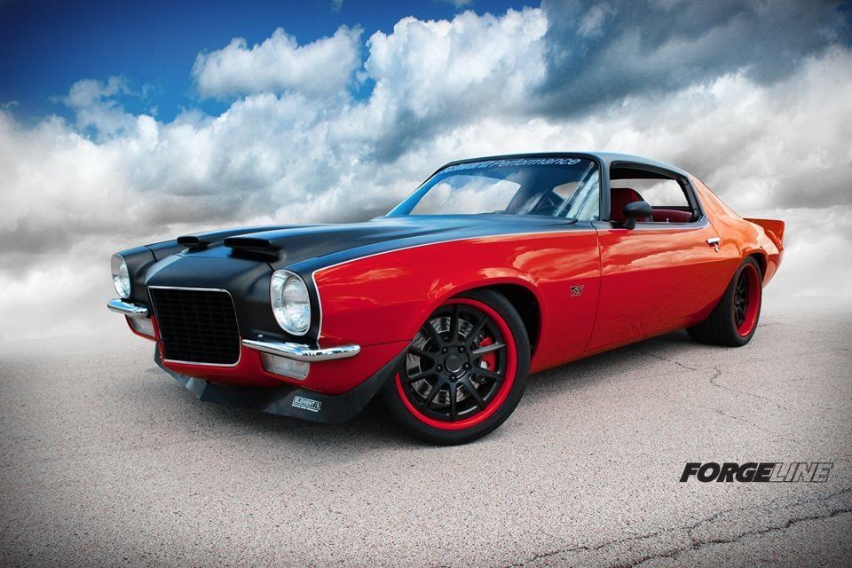 1971 Chevrolet Camaro | The Raybestos Camaro on Forgeline RB3C Wheels