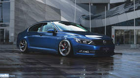 radi8 r8c5 wheels - Volkswagen passat se