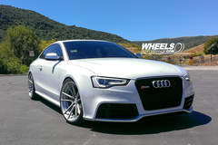 OUR CLIENTS AUDI RS5 WE DID WITH 20" ADV.1 5.2 MV.2 WHEELS