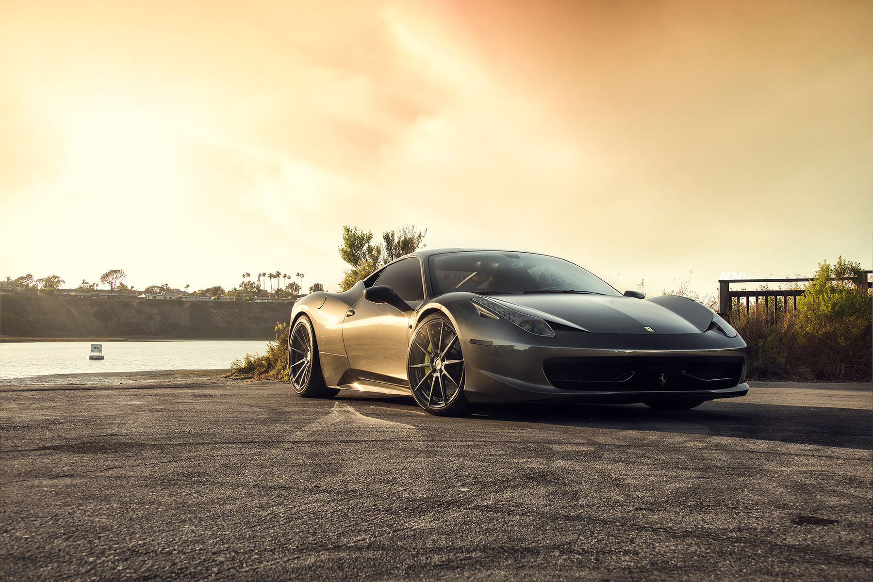 Ferrari 458 Italia | Ferrari 458 Italia - ADV1 ADV10 M.V2 SL Series Wheels