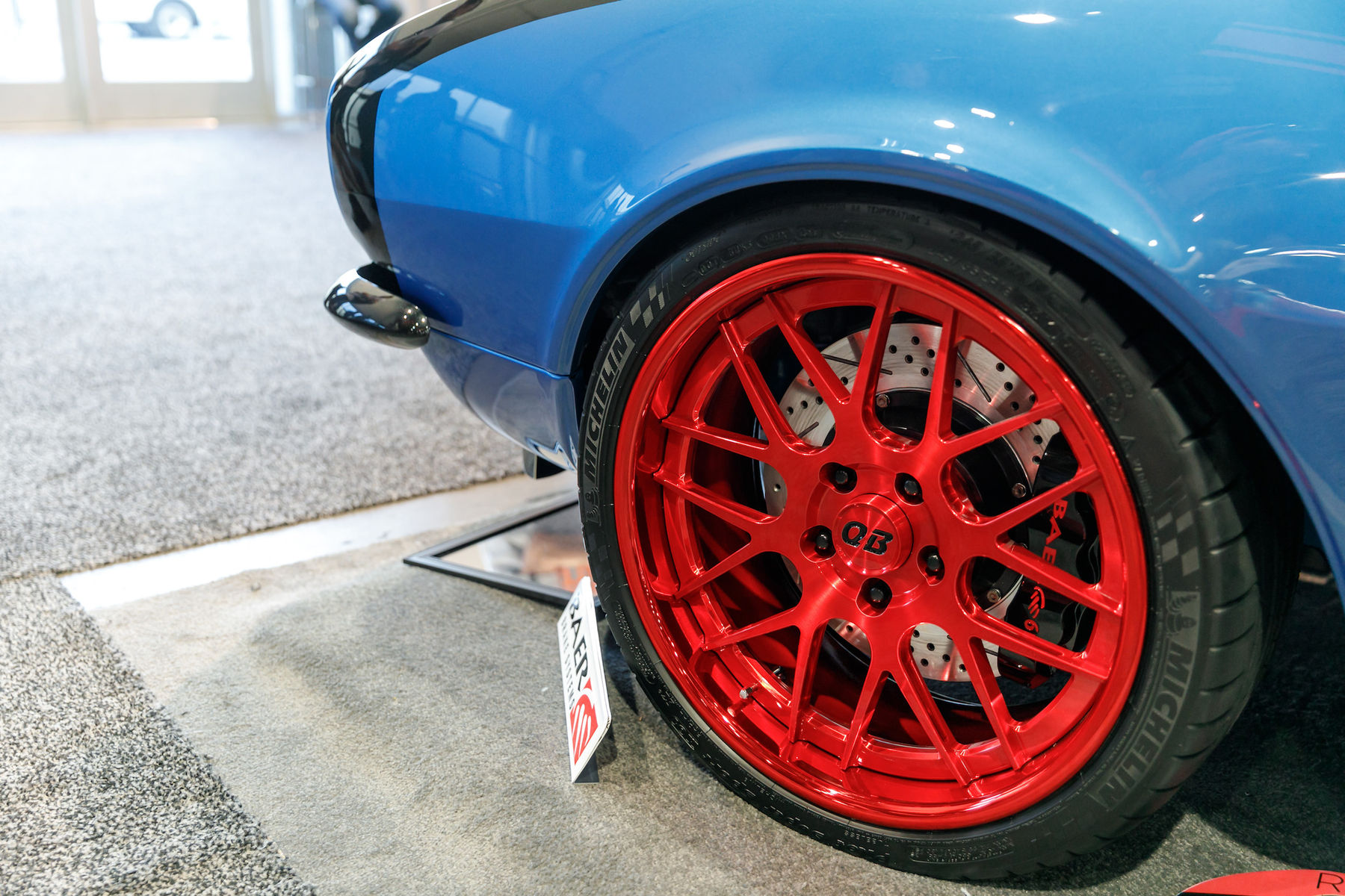 1968 Chevrolet Camaro | Quintin Brothers '68 Camaro on Forgeline DE3C Wheels