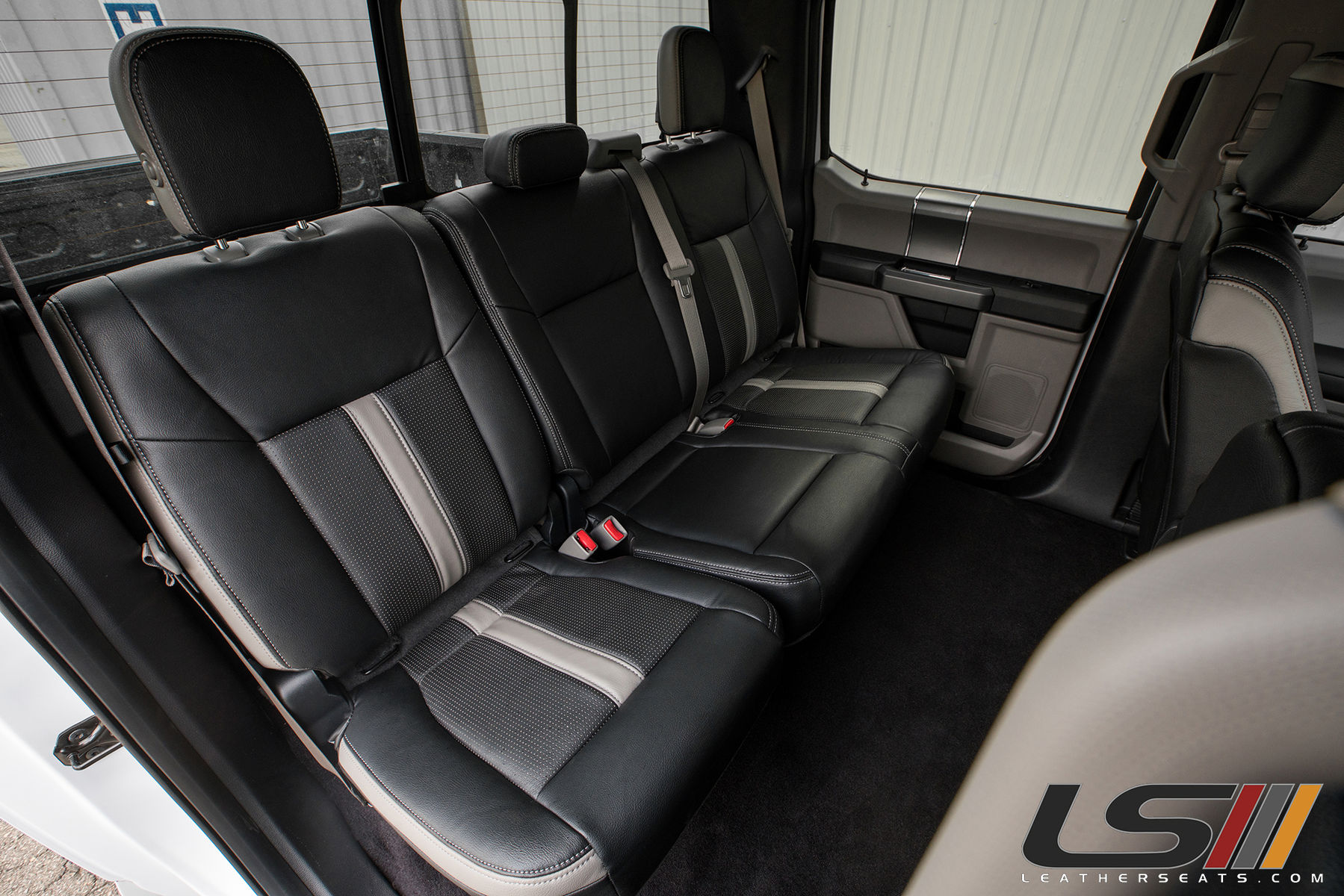2015 Ford F-150 | 2015 Ford F-150 Interior By LeatherSeats.com