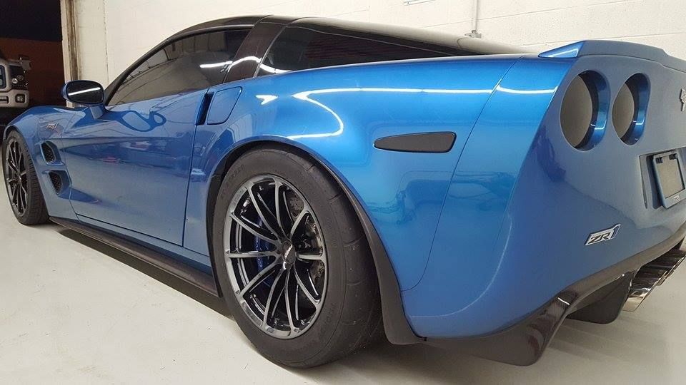 2011 Chevrolet Corvette ZR1 | Corvette ZR1/3ZR on Forgeline GT1 5-Lug Wheels