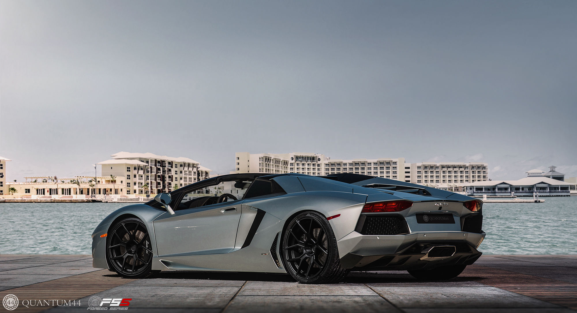  Lamborghini Aventador | Lamborghini Aventador LP700 Roadster - Quantum44 FS5 Satin Black.   