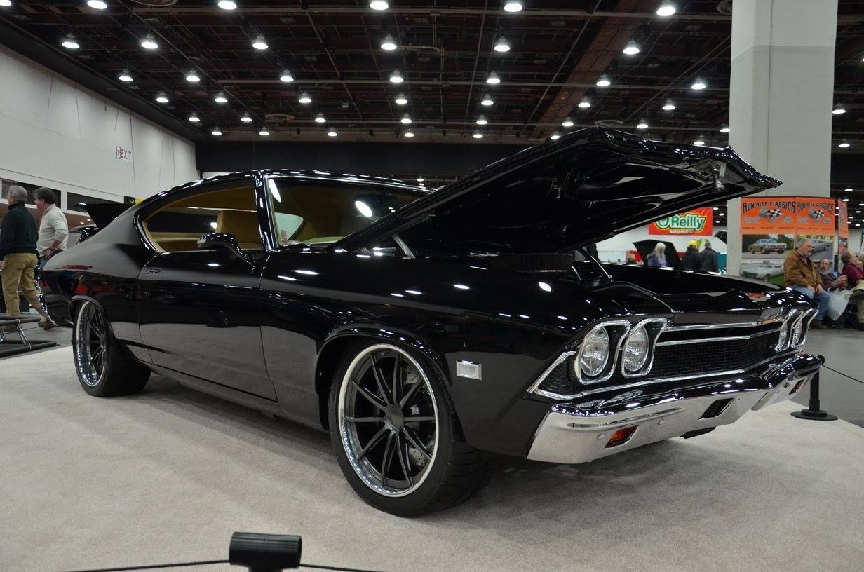 1968 Chevrolet Chevelle | Reggy Eadie's '68 Chevelle on Forgeline GT3C Concave Wheels