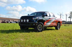 Baja 1000 Toyota Tundra Replica