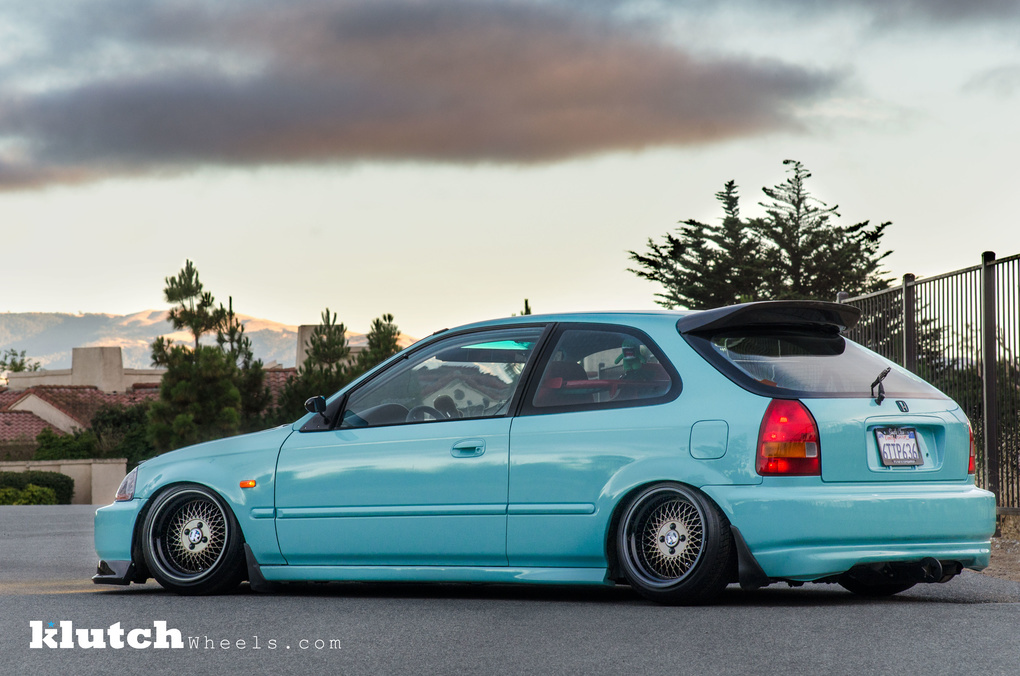 1996 Honda Civic | '96 Honda Civic on Klutch SL-1's