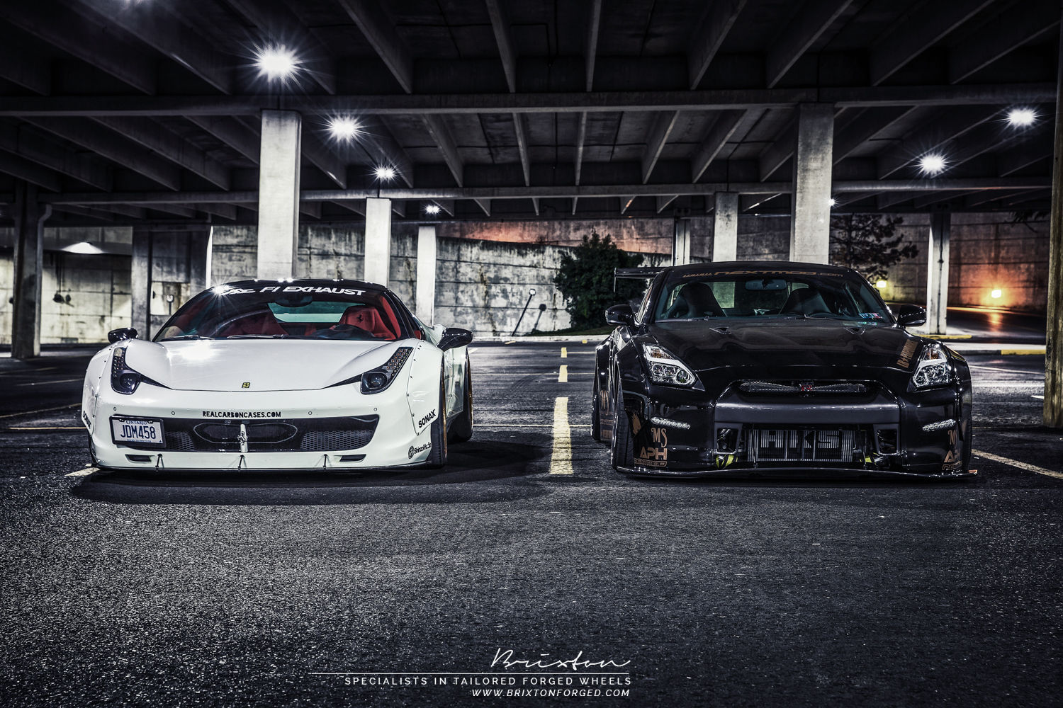 2015 Nissan GT-R | Brixton Forged - Liberty Walk GT-R