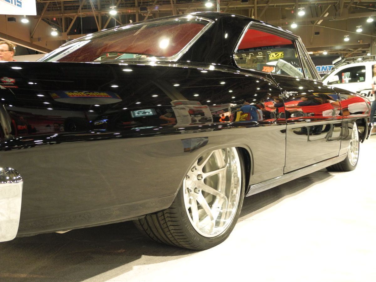 1967 Chevrolet Nova | Nova by Chris Holstrom Concepts on Forgeline RB3C Wheels