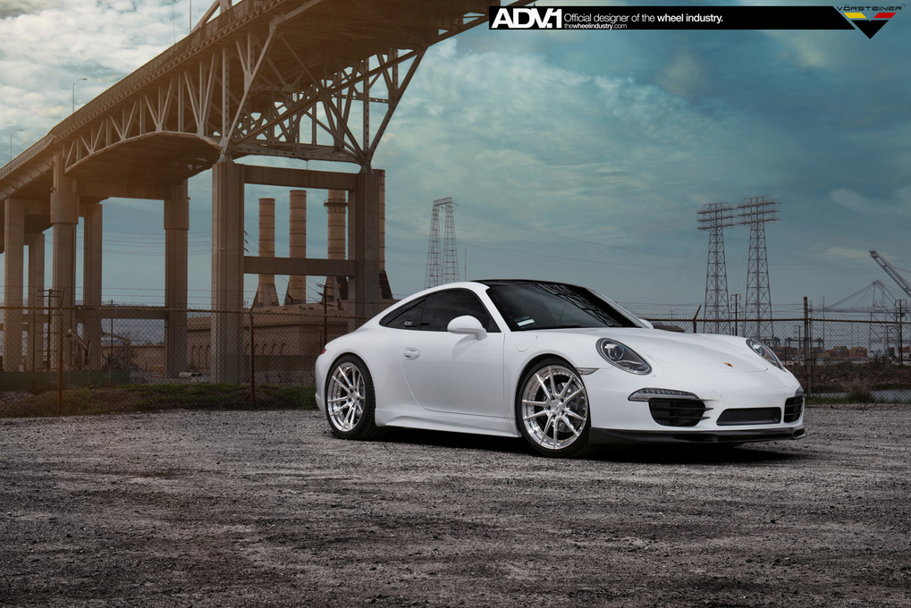 2014 Porsche 911 | '14 Porsche 911 on ADV.1's