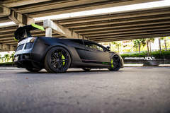 Matte Black Gallardo Superleggera on ADV1