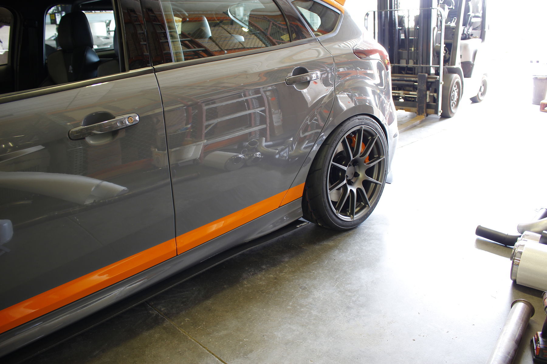 2016 Ford Focus RS | 2016 Ford Focus RS by Full-Race Motorsports #FordSEMA