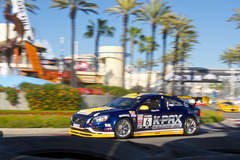 K-Pax 2013 S60 R-Design at Long Beach Grand Prix