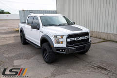 2015 Ford F-150 Interior By LeatherSeats.com