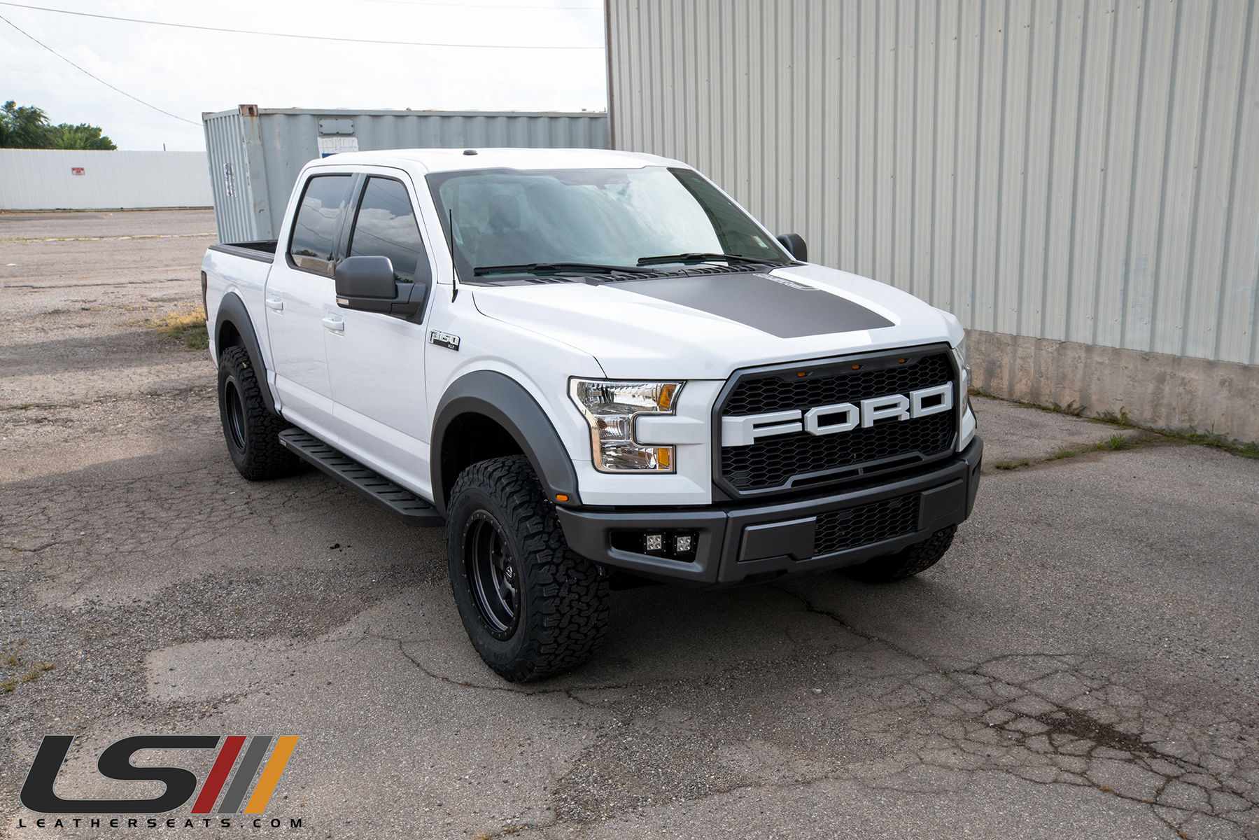 2015 Ford F-150 | 2015 Ford F-150 Interior By LeatherSeats.com