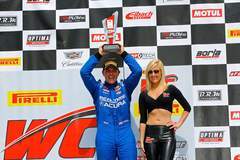 RealTime Racing Acura TLX-GTs at Canadian Tire Motorsports Park on Forgeline One Piece Forged Monoblock GTD1 Wheels