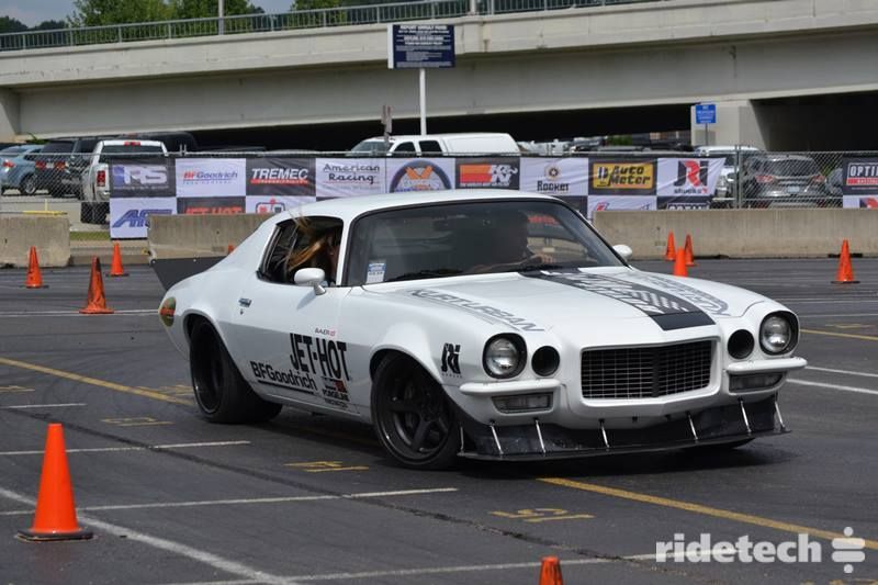 1971 Chevrolet Camaro | Brian Finch Wins Goodguys Nashville Street Machine Class in Forgeline CF3C Wheels