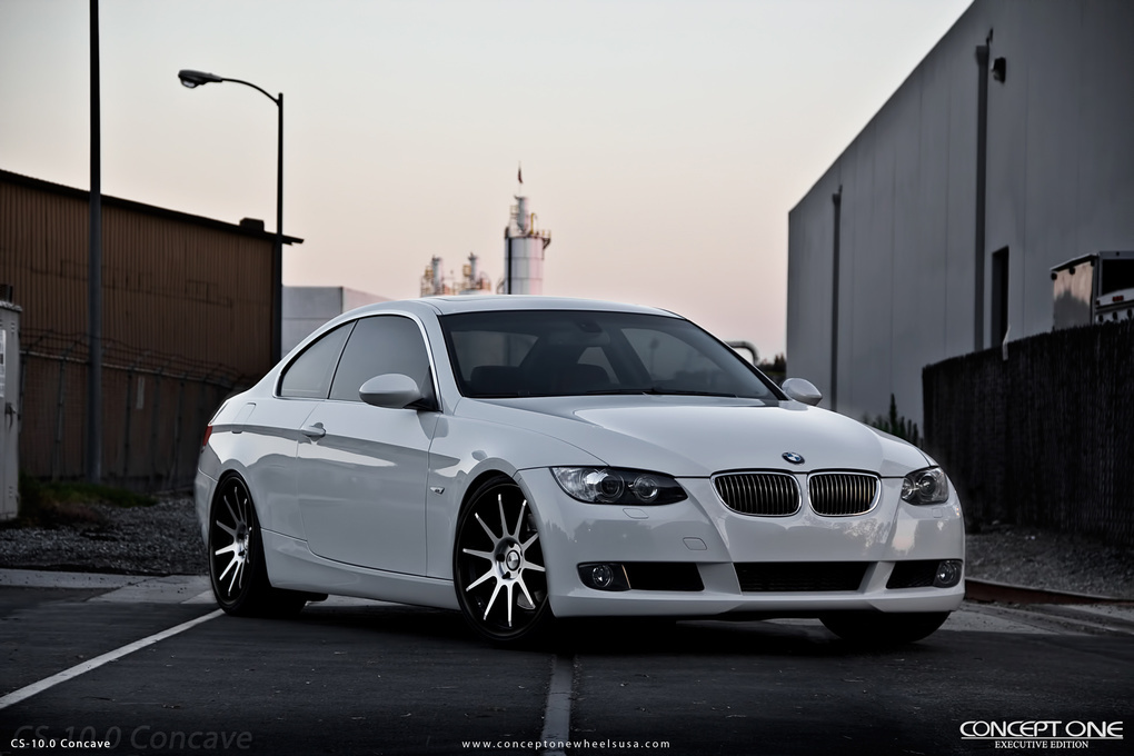 2012 BMW 3 Series | '12 BMW 335i Coupe on Concept One CS-10's