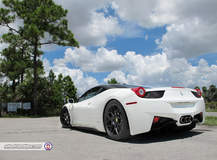 Ferrari 458 on HRE P40SC