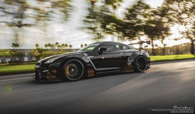 Brixton Forged - Liberty Walk GTR