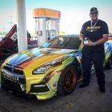 Jeff Allen Wins at the Silver State Classic Challenge in the Pennzilla Nissan GT-R on Forgeline DE3C-SL Wheels