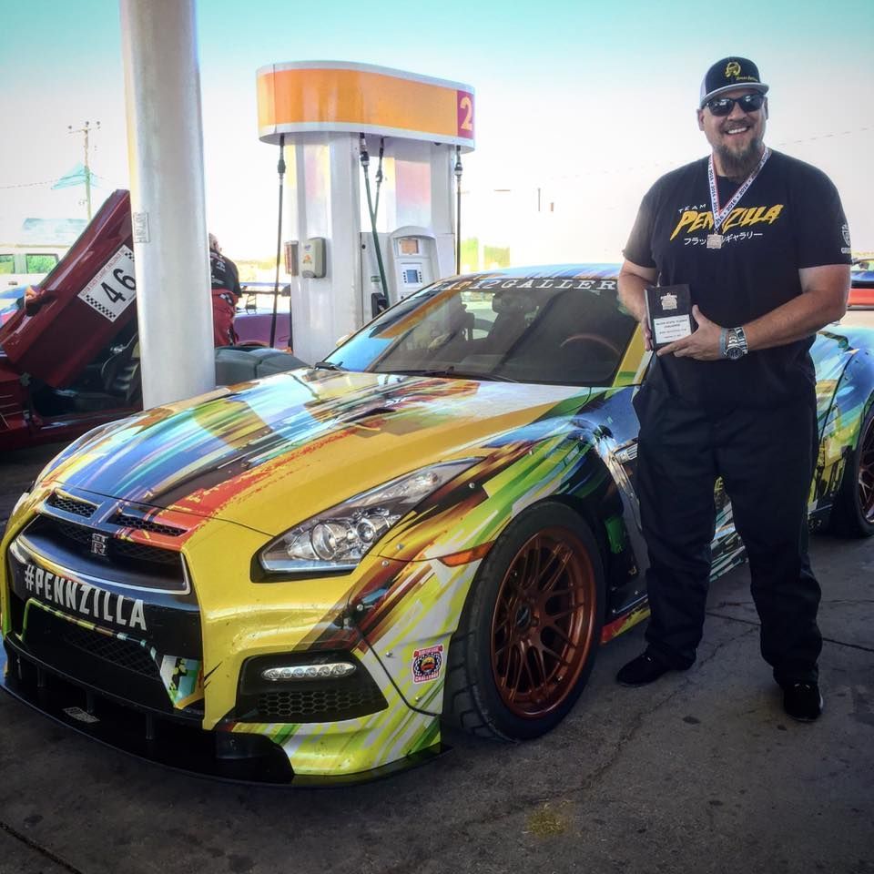 2016 Nissan GT-R | Jeff Allen Wins at the Silver State Classic Challenge in the Pennzilla Nissan GT-R on Forgeline DE3C-SL Wheels