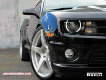 Camaro SS on 22 ADV5.1 Monoblocks