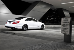 2013 Mercedes-Benz CLS550 on Concept One CS6.0's