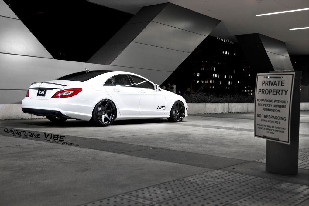 2013 Mercedes-Benz CLS-Class | 2013 Mercedes-Benz CLS550 on Concept One CS6.0's