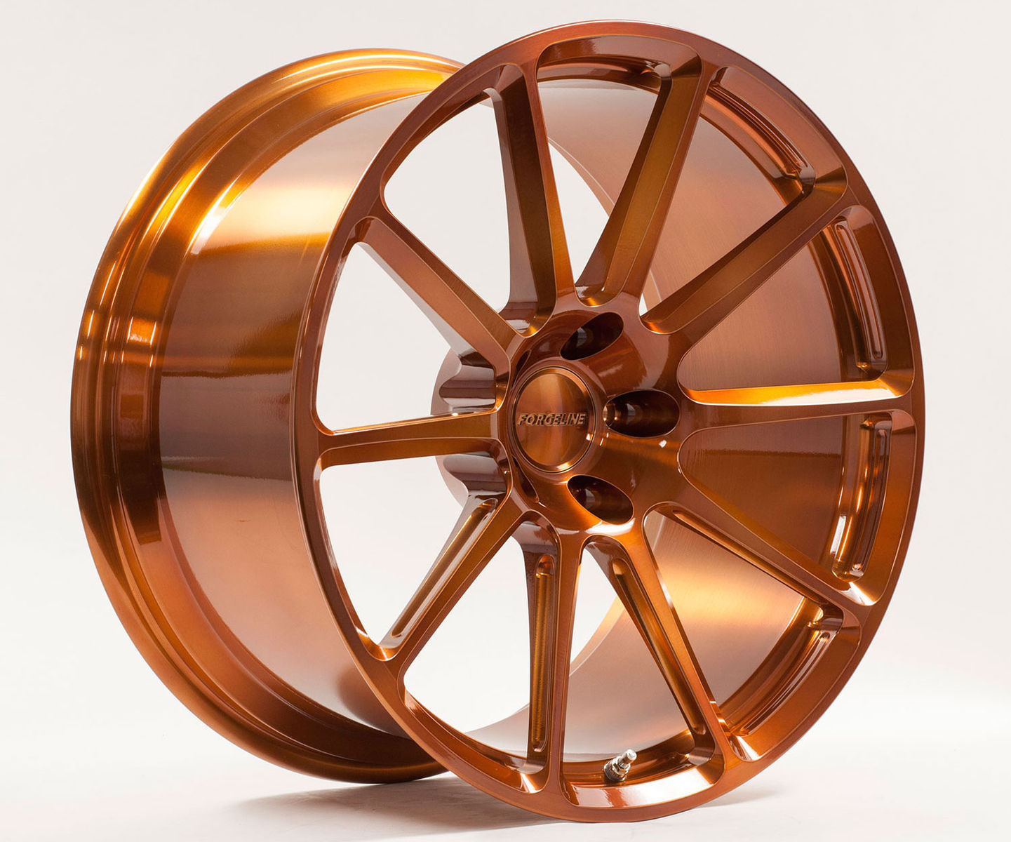    | Forgeline RB1 Extra Deep Cap in Transparent Copper
