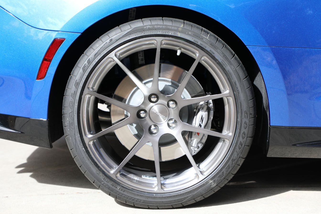 2017 Chevrolet Camaro | Mark's 6th-Gen Chevrolet Camaro ZL1 on Forgeline One Piece Forged Monoblock GA1R Wheels